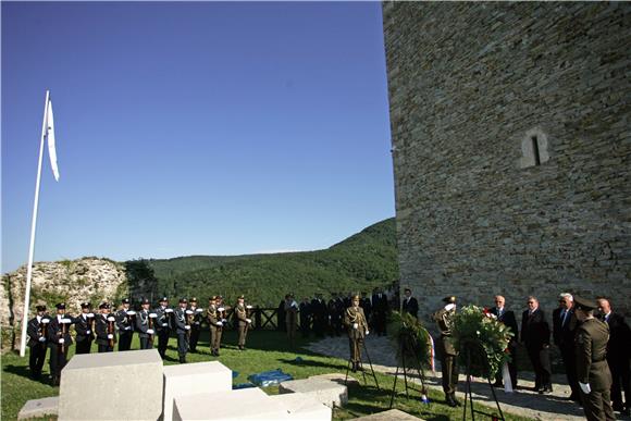 Državna izaslanstva na Oltaru domovine                                                                                                                                                                                                          