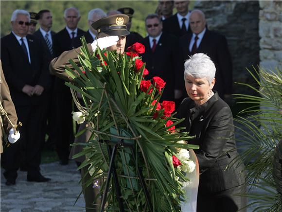 Državna izaslanstva na Oltaru domovine                                                                                                                                                                                                          