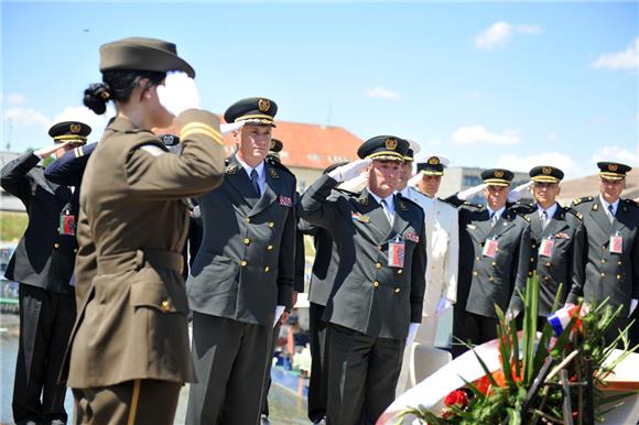 Vukovar: počela svečana promocija polaznika vojnih škola                                                                                                                                                                                        