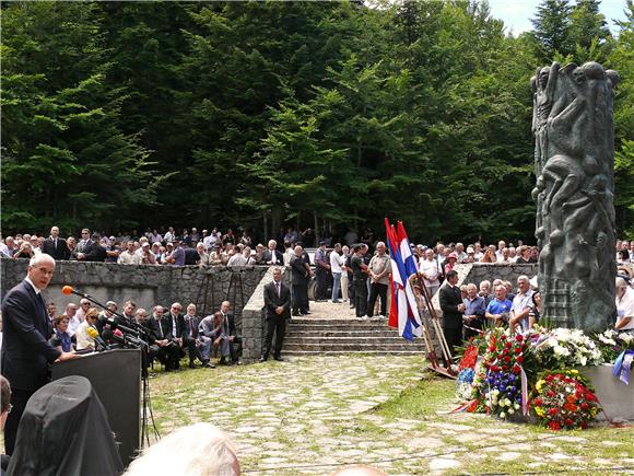 Komemoracija žrtvama koncentracijskog logora Jadovno                                                                                                                                                                                            