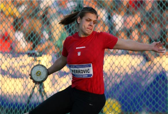 Atletika: Sandra Perković pozitivna na doping                                                                                                                                                                                                   