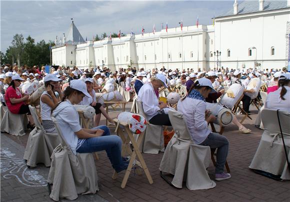 Hrvatske čipkarice prve na festivalu u Rusiji                                                                                                                                                                                                   