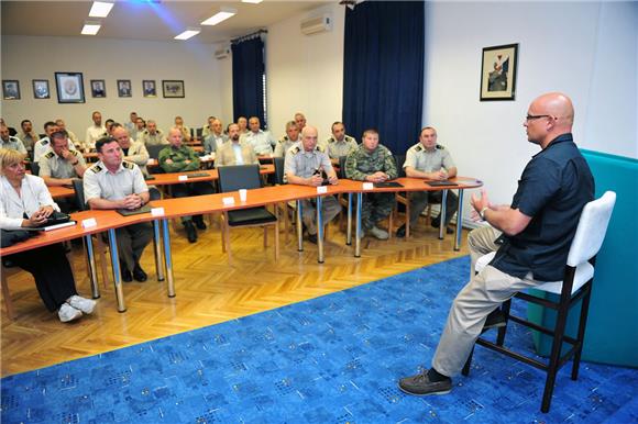 Vježbom BSD-a završen seminar o borbi protiv terorizma                                                                                                                                                                                          