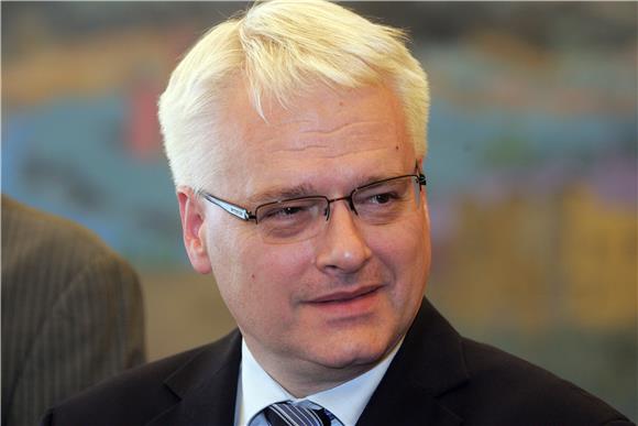 Predsjednik Josipović primio predstavnike Bošnjaka u Hrvatskoj                                                                                                                                                                                  