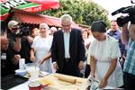 Koprivnica: Josipović na manifestaciji Podravski motivi                                                                                                                                                                                         