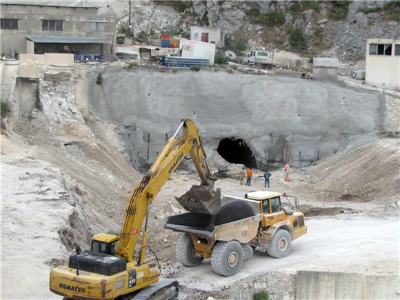 Bast: tunel kroz Biokovo izišao na more                                                                                                                                                                                                         