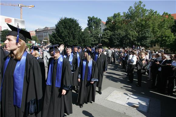 Svečana promocija novih doktora znanosti u zagrebačkom HNK                                                                                                                                                                                      