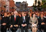 Ljubljana: Josipović i Tuerk na koncertu Mahlerove simfonije                                                                                                                                                                                    