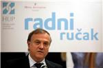 Radni ručak Hrvatske udruge poslodavaca i ministra Bošnjakovića                                                                                                                                                                                 