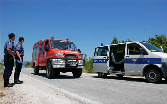 Pretraga jezera i rijeka u potrazi za A. Bilić                                                                                                                                                                                                  