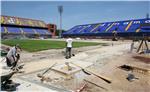 Obnova stadiona i travnjaka na Maksimiru                                                                                                                                                                                                        