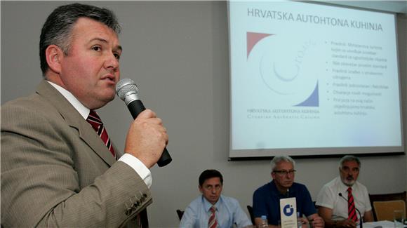 Predstavljen projekt 'Hrvatska autohtona kuhinja'                                                                                                                                                                                               