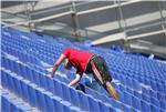 Radovi na stadionu Dinama u Maksimiru                                                                                                                                                                                                           