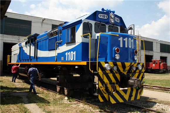 Gredelj isporučuje lokomotive u Sierra Leone                                                                                                                                                                                                    