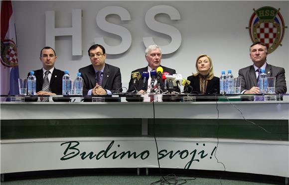 Predsjedništvo HSS-a danas o parlamentarnim izborima                                                                                                                                                                                            