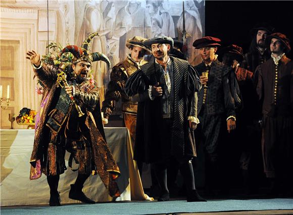 'Rigoletto' u Zadru                                                                                                                                                                                                                             