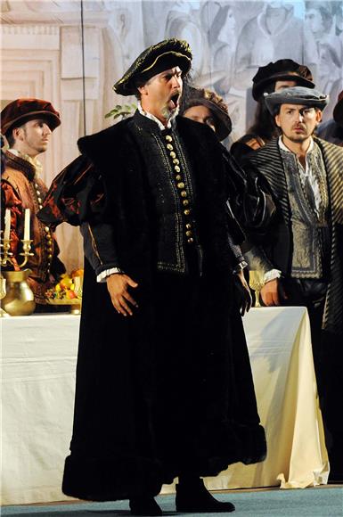 'Rigoletto' u Zadru                                                                                                                                                                                                                             