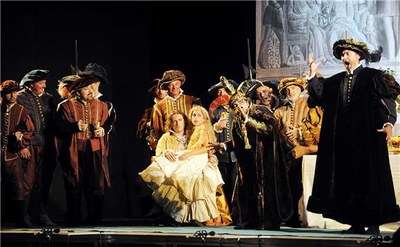 'Rigoletto' u Zadru                                                                                                                                                                                                                             