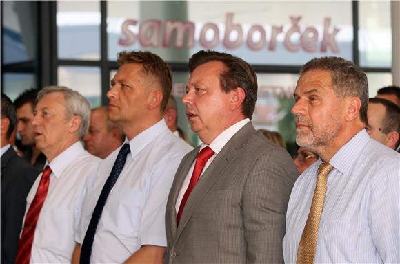 U Samoboru otvoren novi autobusni kolodvor                                                                                                                                                                                                      