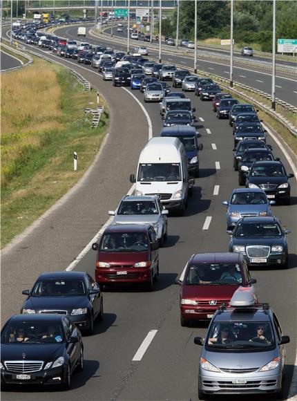 Gužve i kolone u prometu                                                                                                                                                                                                                        