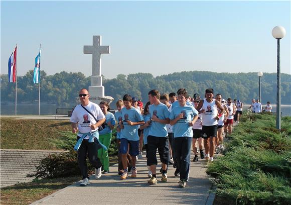 Kosor pokroviteljica memorijalne trke Vukovar-Tovarnik                                                                                                                                                                                          