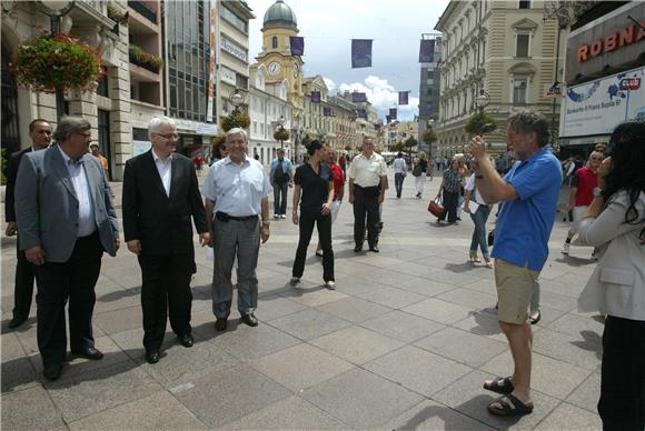 Predsjednik Josipović u posjetu Rijeci                                                                                                                                                                                                          