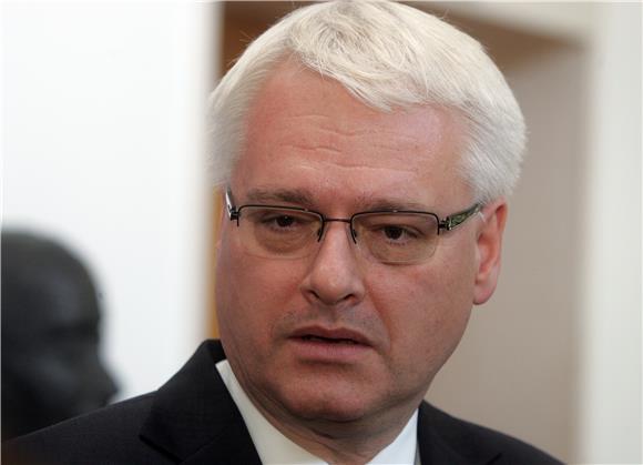 Josipović: Interes RH je što prije potpisati ugovor s EU                                                                                                                                                                                        