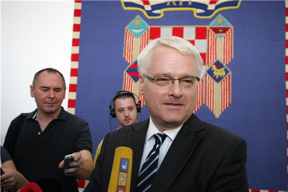 Josipović: Interes RH je što prije potpisati ugovor s EU                                                                                                                                                                                        