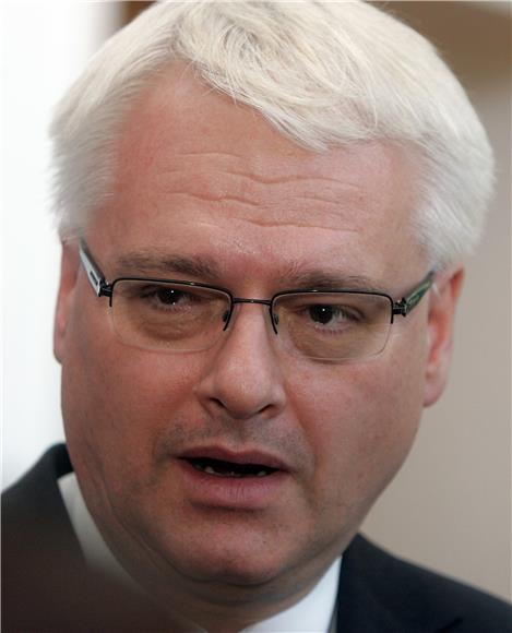 Josipović: Interes RH je što prije potpisati ugovor s EU                                                                                                                                                                                        