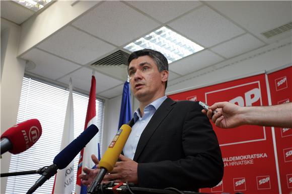 Milanović: novi dug Hrvatska više ne može izdržati                                                                                                                                                                                              