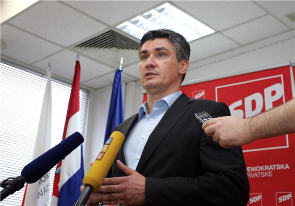 Milanović: novi dug Hrvatska više ne može izdržati                                                                                                                                                                                              