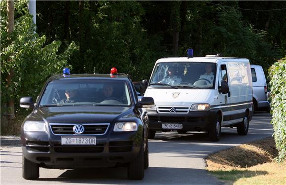 Sanader iz Remetinca prevezen u bolnicu u Svetošimunskoj                                                                                                                                                                                        