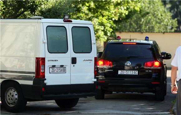 Sanader iz Remetinca prevezen u bolnicu u Svetošimunskoj                                                                                                                                                                                        