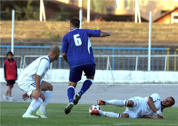 HNL: Lučko - Zadar 0:0 poluvrijeme                                                                                                                                                                                                              