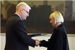 Predsjednik Josipović posthumno odlikovao Ivana Picelja                                                                                                                                                                                         