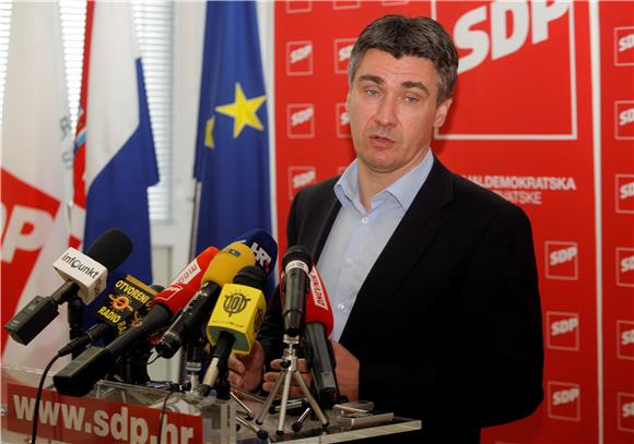 Tiskovna konferencija SDP-a                                                                                                                                                                                                                     