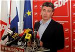 Tiskovna konferencija SDP-a                                                                                                                                                                                                                     