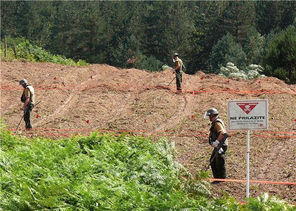 Razminiranje na području Generalskog Stola                                                                                                                                                                                                      