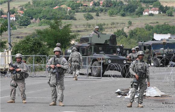 Kfor zatvorio granične prijelaze Brnjak i Jarinje                                                                                                                                                                                               