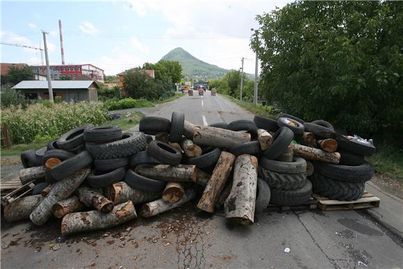 Kfor zatvorio granične prijelaze Brnjak i Jarinje                                                                                                                                                                                               