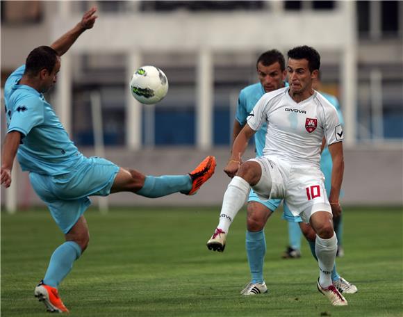 Zagreb - Karlovac 1-0 (poluvrijeme)                                                                                                                                                                                                             