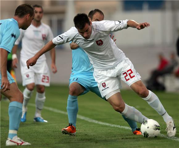 Zagreb - Karlovac 1-0 (poluvrijeme)                                                                                                                                                                                                             