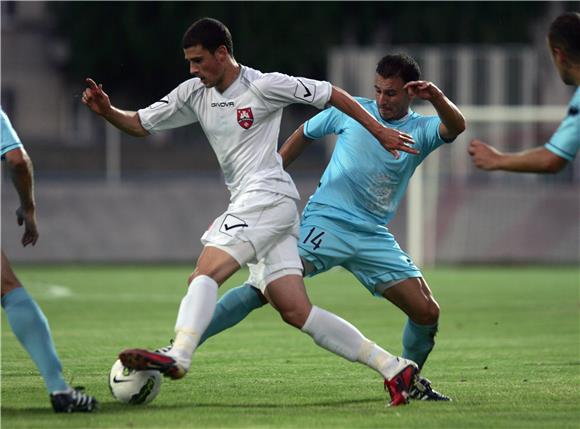 Zagreb - Karlovac 1-0 (poluvrijeme)                                                                                                                                                                                                             