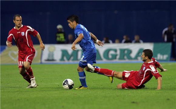 HNL: Dinamo - Cibalia 1:0 poluvrijeme                                                                                                                                                                                                           