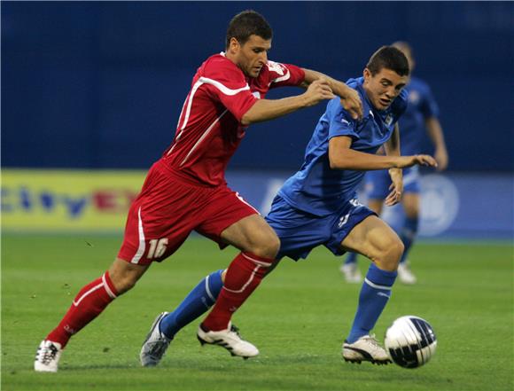 HNL: Dinamo - Cibalia 1:0 poluvrijeme                                                                                                                                                                                                           