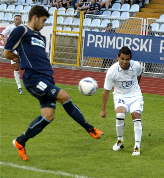 HNL: Rijeka - Lučko 1:0 poluvrijeme                                                                                                                                                                                                             