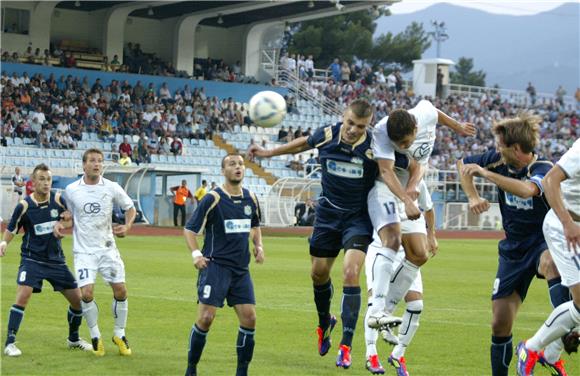 HNL: Rijeka - Lučko 1:0 poluvrijeme                                                                                                                                                                                                             