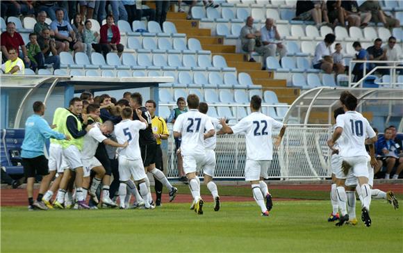 HNL: Rijeka - Lučko 1:0 poluvrijeme                                                                                                                                                                                                             