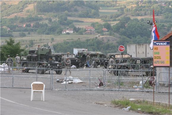 Brnjak otvoren, na Kosovu spaljivali robu iz Srbije                                                                                                                                                                                             