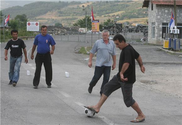 Brnjak otvoren, na Kosovu spaljivali robu iz Srbije                                                                                                                                                                                             